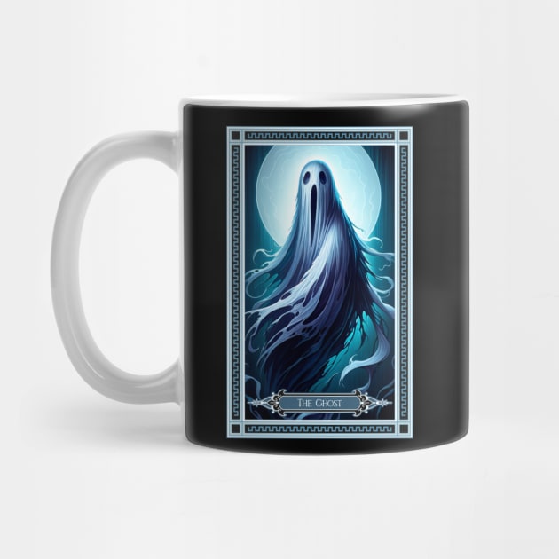 The Ghost Tarot Card by HolidayBug